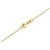 Miore Kette Damen Anker Halskette Gelbgold 14 Karat / 585 Gold, Länge 45 cm Schmuck - 2