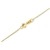 Miore Kette Damen Anker Halskette Gelbgold 14 Karat / 585 Gold, Länge 45 cm Schmuck - 2