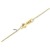 Miore Kette Damen Anker Halskette Gelbgold 14 Karat / 585 Gold, Länge 45 cm Schmuck - 3