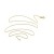 Miore Kette Damen Anker Halskette Gelbgold 14 Karat / 585 Gold, Länge 45 cm Schmuck - 4