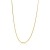Miore Kette Damen Anker Halskette Gelbgold 14 Karat / 585 Gold, Länge 45 cm Schmuck - 1