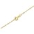 Miore Kette Damen Singapur Halskette Gelbgold 14 Karat / 585 Gold, Länge 45 cm Schmuck - 2