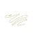 Miore Kette Damen Singapur Halskette Gelbgold 14 Karat / 585 Gold, Länge 45 cm Schmuck - 4