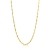 Miore Kette Damen Singapur Halskette Gelbgold 14 Karat / 585 Gold, Länge 45 cm Schmuck - 1