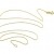 Orovi Damen Ankerkette Halskette 14 Karat (585) GelbGold Anker rund Kette Goldkette 0,8 mm breit 45cm lange - 2