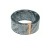 Ring Carbon grau Rotgold Steg 750/- Rotgold matt breit strukturiert 10,5mm Ehering Trauring Bandring #60 - 1