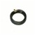 Ring Carbon schwarz 750/- Gelbgold Brillant (0,05ct TW/vs) #58 - 2