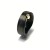 Ring Carbon schwarz 750/- Gelbgold Brillant (0,05ct TW/vs) #58 - 3