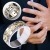 ROMIDA Silber Ring mit Zirkonia Kristallen,Partnerringe Frauen Silber Stein Ring Damen Partnerringe Fingerringe Damenring. Klassik Silber Schmuck Mädchen Frauen - 3