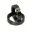 Trauringe Carbon schwarz Brillant (0,05ct) Gelbgold 750/- modern ausgefallen Eheringe Partnerringe - 4