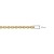 trendor Halskette für Anhänger 18 Karat Gold 750 Ankerkette 0,8 mm breit eleganter Halsschmuck für Damen, wunderschöne Geschenkidee für Frauen, 41814-40 40 cm - 3