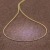 trendor Halskette für Anhänger Gold 585/ 14K Rundanker-Kette 1,1 mm eleganter Halsschmuck aus Echtgold für Damen, wunderschöne Geschenkidee, 39708-45 45 cm - 2