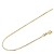 Acalee Halskette 333 Gold / 8 Karat Venezianer-Kette 0,9 mm eleganter Halsschmuck aus Echtgold für Damen, wunderschöne Geschenkidee, 10-2009-60 60 cm - 1