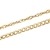 NKlaus 45cm Singapurkette 14 Karat Gold 585 Halskette Collier Damen Kette für Anhänger 3933 - 2