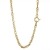 NKlaus 45cm Singapurkette 14 Karat Gold 585 Halskette Collier Damen Kette für Anhänger 3933 - 1