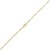 14 Karat 585 Gold Italienisch Flach Figaro Kette Unisex - Breite 2.2 mm - Länge wählbar (50) - 2