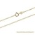 1,5 mm 45 cm 585-14 Karat Gelbgold Figarokette massiv Gold hochwertige Halskette 2,3 g - 3
