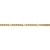 Acalee Halskette 333 Gold / 8 Karat Figaro-Kette 1,5 mm eleganter Halsschmuck aus Echtgold für Damen, wunderschöne Geschenkidee, 10-4015-45 45 cm - 3