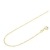 Acalee Halskette 333 Gold / 8 Karat Figaro-Kette 1,5 mm eleganter Halsschmuck aus Echtgold für Damen, wunderschöne Geschenkidee, 10-4015-45 45 cm - 1