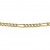 Acalee Halskette 333 Gold / 8 Karat Figaro-Kette 1,9 mm eleganter Halsschmuck aus Echtgold für Damen, wunderschöne Geschenkidee, 10-4019-50 50 cm - 3