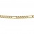 Acalee Halskette 333 Gold / 8 Karat Figaro-Kette 1,9 mm eleganter Halsschmuck aus Echtgold für Damen, wunderschöne Geschenkidee, 10-4019-50 50 cm - 3