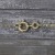 EDELIND Halskette Damen Herren 333 Gold 1.5 mm Goldkette Figarokette Diamantiert aus Gelbgold Länge 65 cm Echt Gold Kette mit Stempel Made in Germany - 4