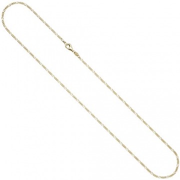 JOBO Damen-Figarokette aus 585 Gold 1,7 mm 45 cm 1,7 mm - 1