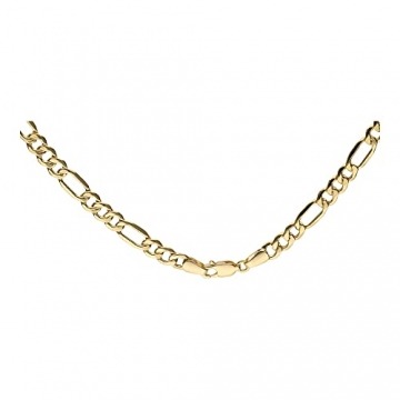 Luigi Merano Kette Figarokette, Gold 585 Gold, 50 Cm 585 Gelbgold - 2