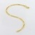 trendor Damen-Armband Gold 585/14K Figaro-Muster Länge 19 cm wunderschöner Goldschmuck für Frauen, zeitlose Geschenkidee, 51908 - 2
