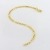 trendor Damen-Armband Gold 585/14K Figaro-Muster Länge 19 cm wunderschöner Goldschmuck für Frauen, zeitlose Geschenkidee, 51908 - 2